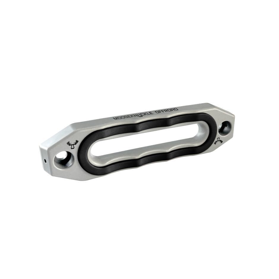 Jawse Fairlead and Front Body Only in Atomic Silver and Black Hole