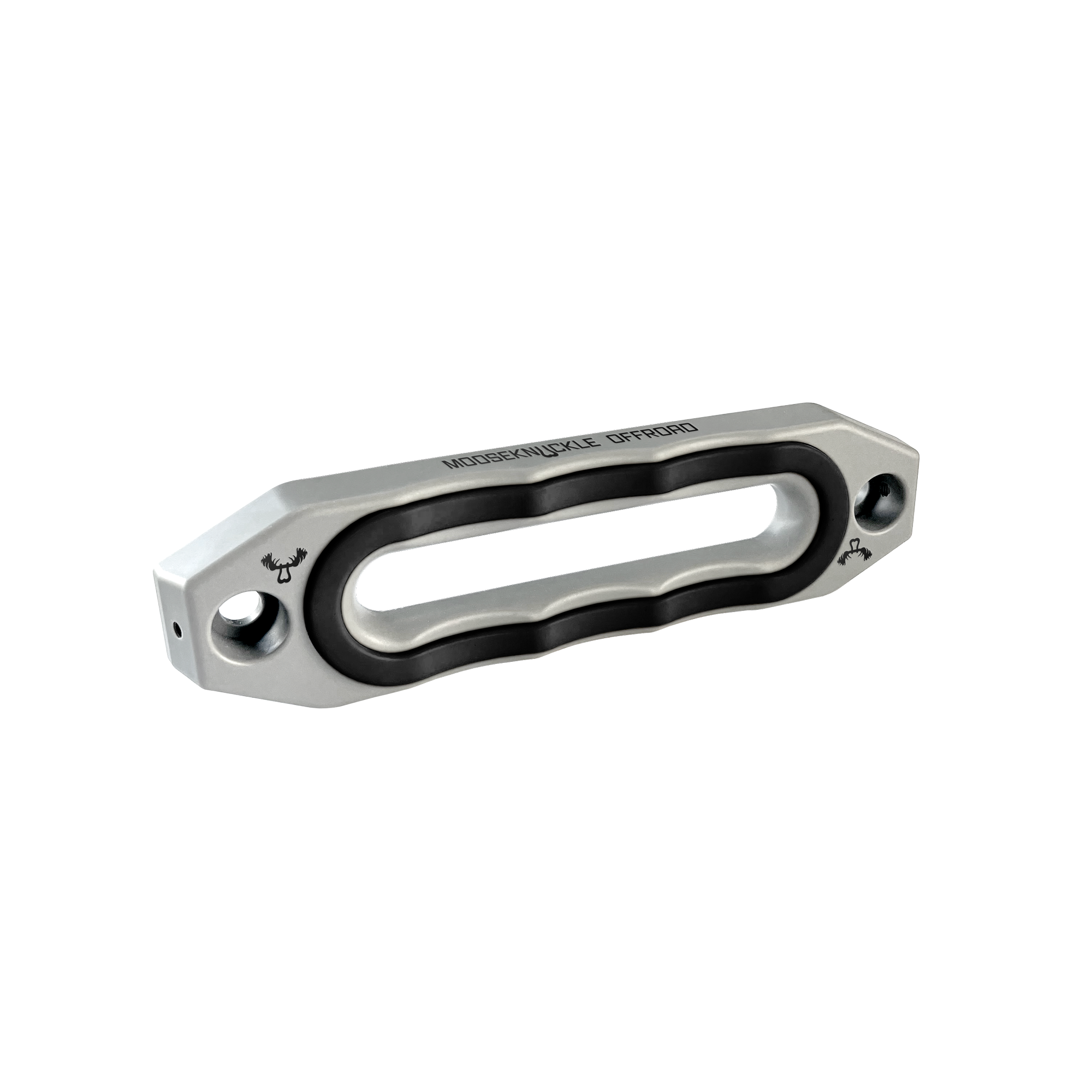 Jawse Fairlead and Front Body Only in Atomic Silver and Black Hole