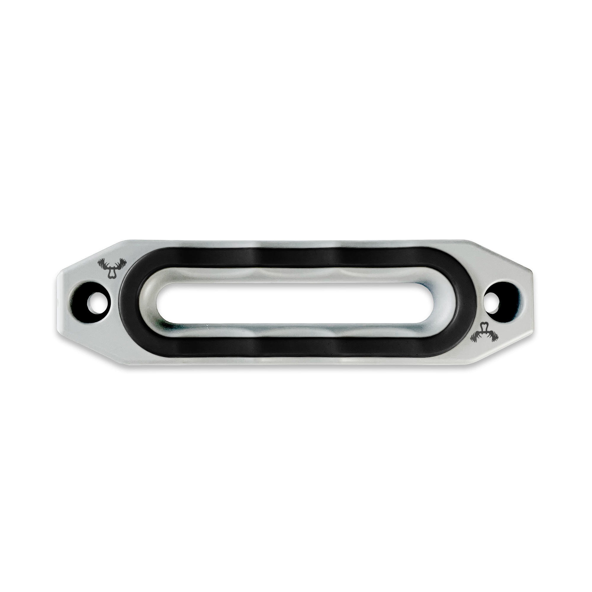 Jawse Fairlead and Front Body Only in Atomic Silver and Black Hole