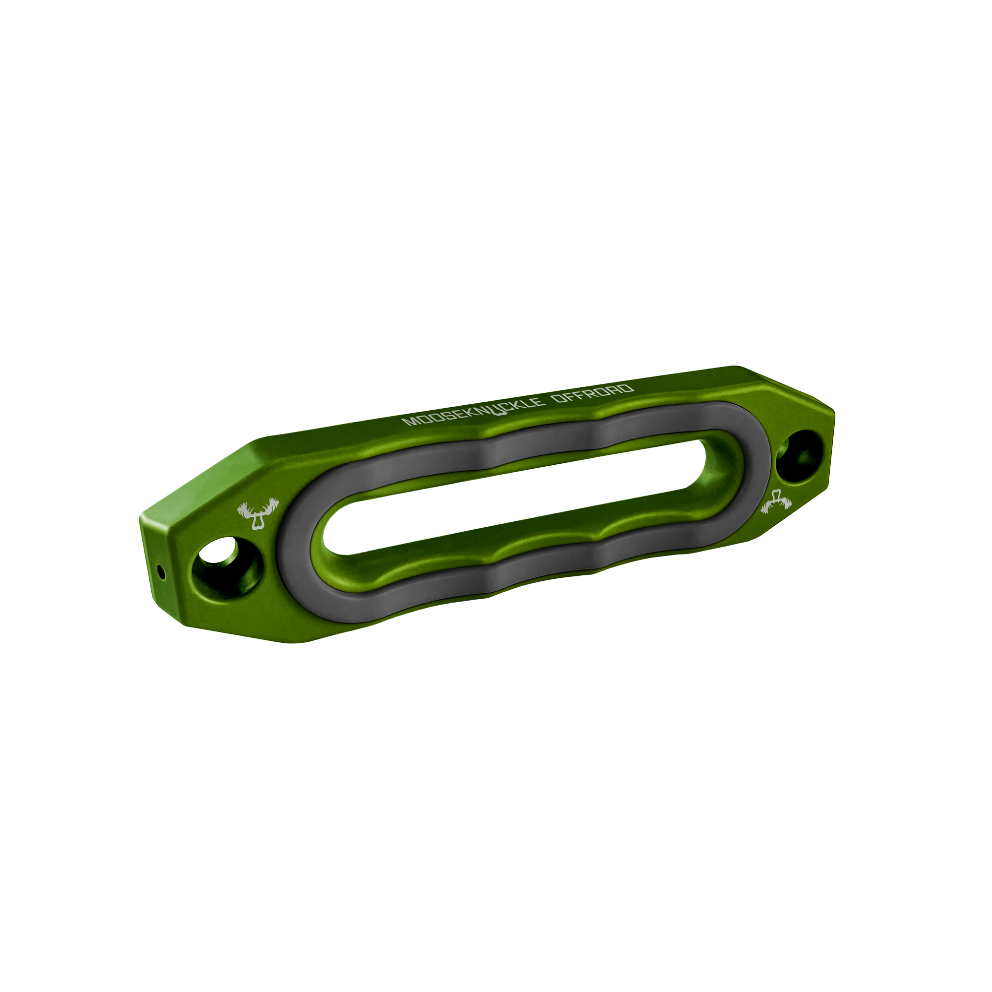 Jawse Fairlead Front Body Only in Bean Green and Gun Gray