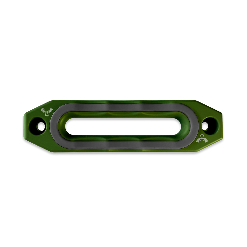 Jawse Fairlead Front Body Only in Bean Green and Gun Gray
