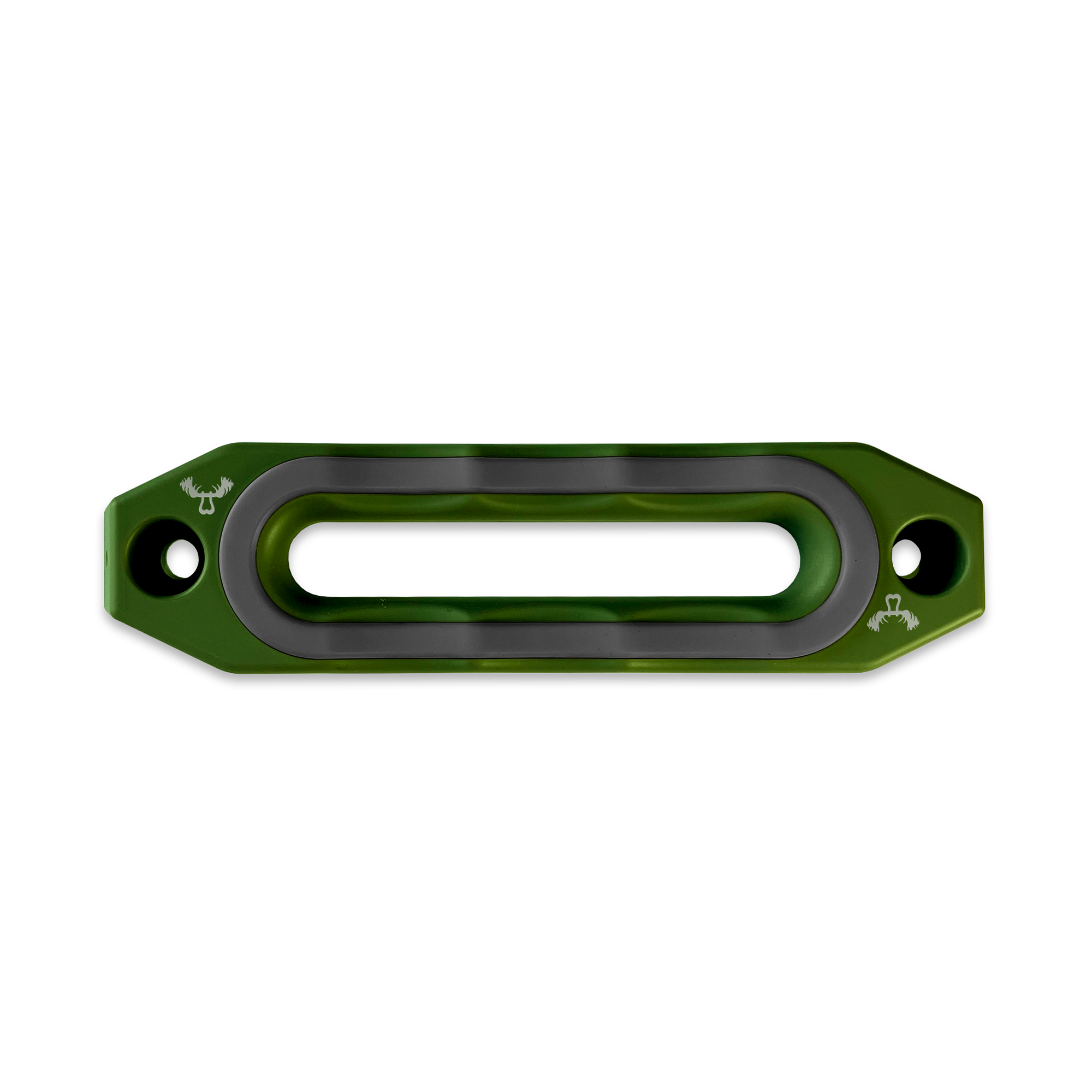 Jawse Fairlead Front Body Only in Bean Green and Gun Gray
