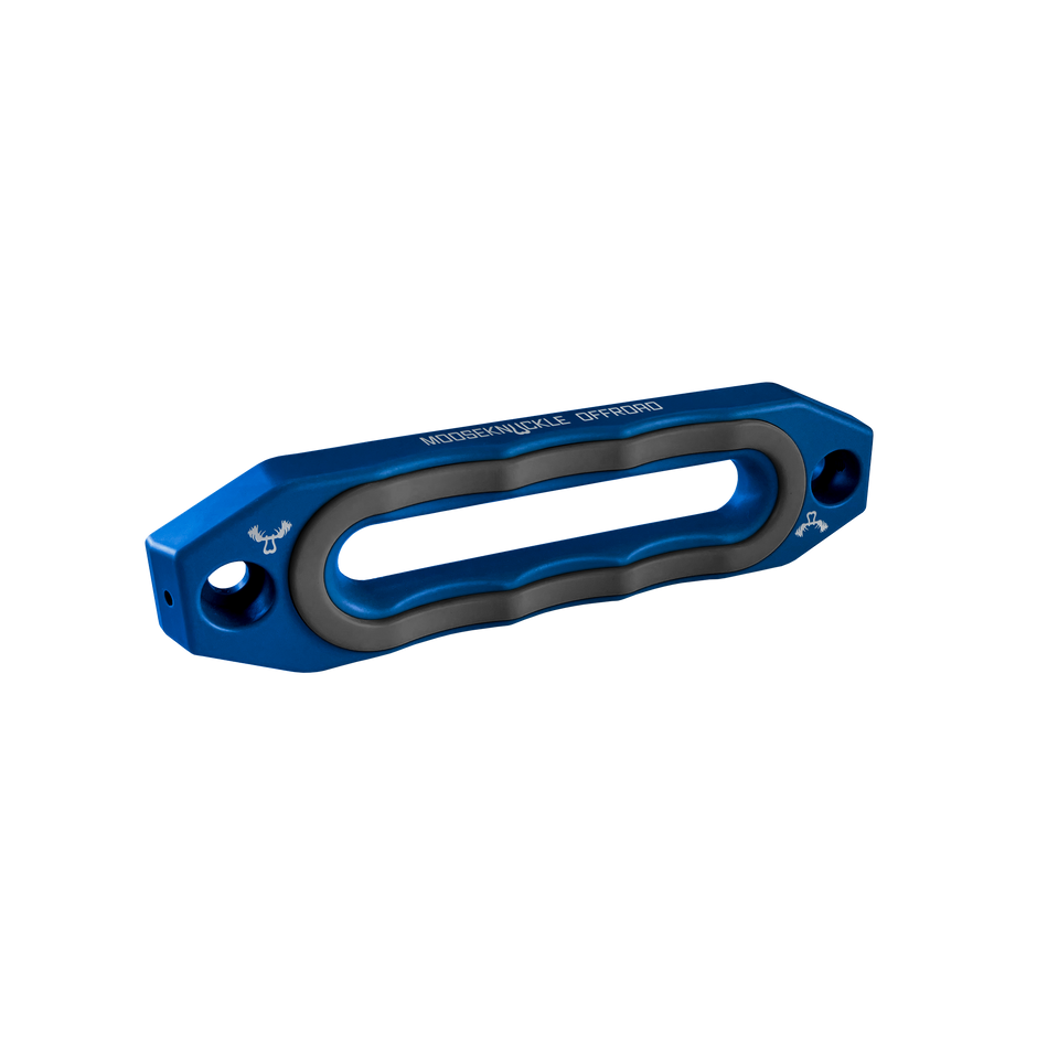 Jawse Fairlead Front Body Only in Blue Pill and Gun Gray