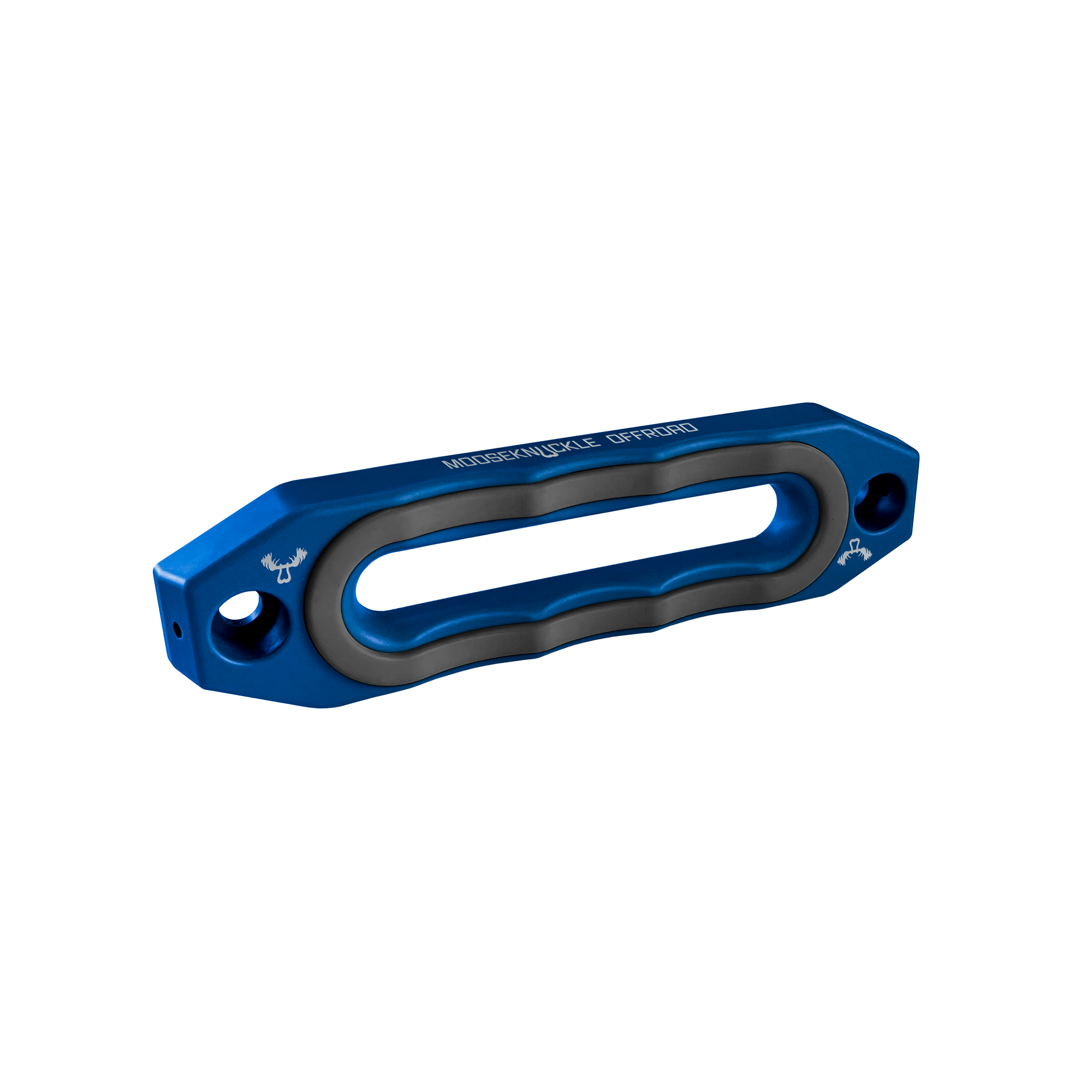 Jawse Fairlead Front Body Only in Blue Pill and Gun Gray