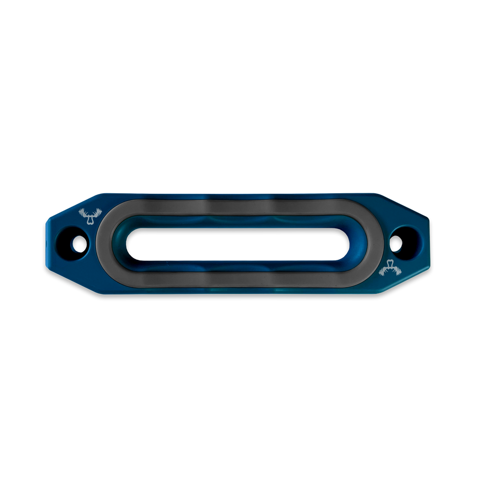 Jawse Fairlead Front Body Only in Blue Pill and Gun Gray