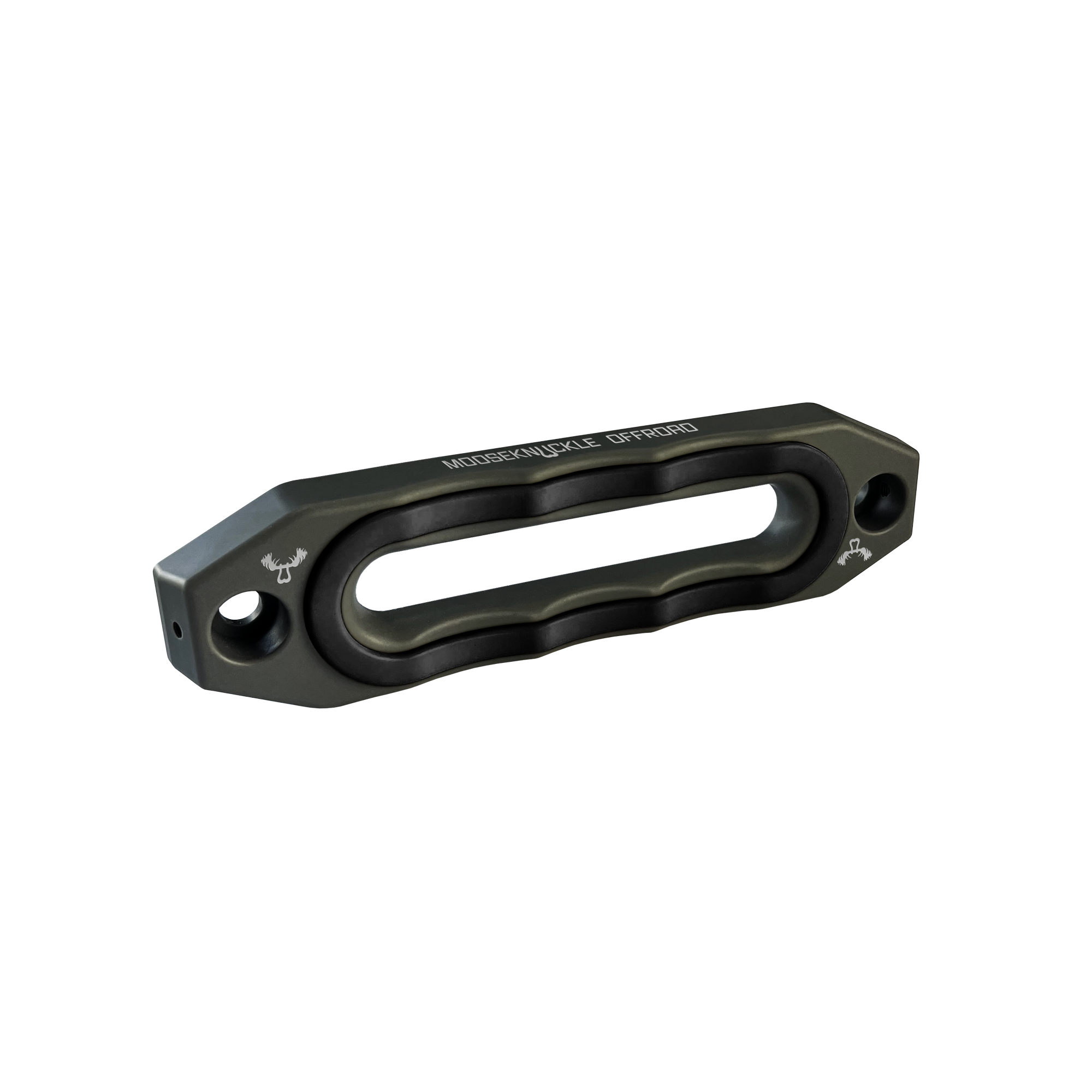 Jawse Fairlead Front Body Only in Gray Skull Black Hole