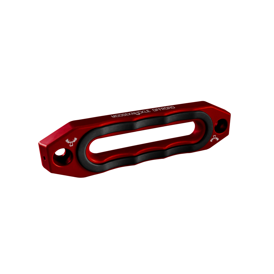 Jawse Fairlead Front Body Only in Red Rum and Black Hole