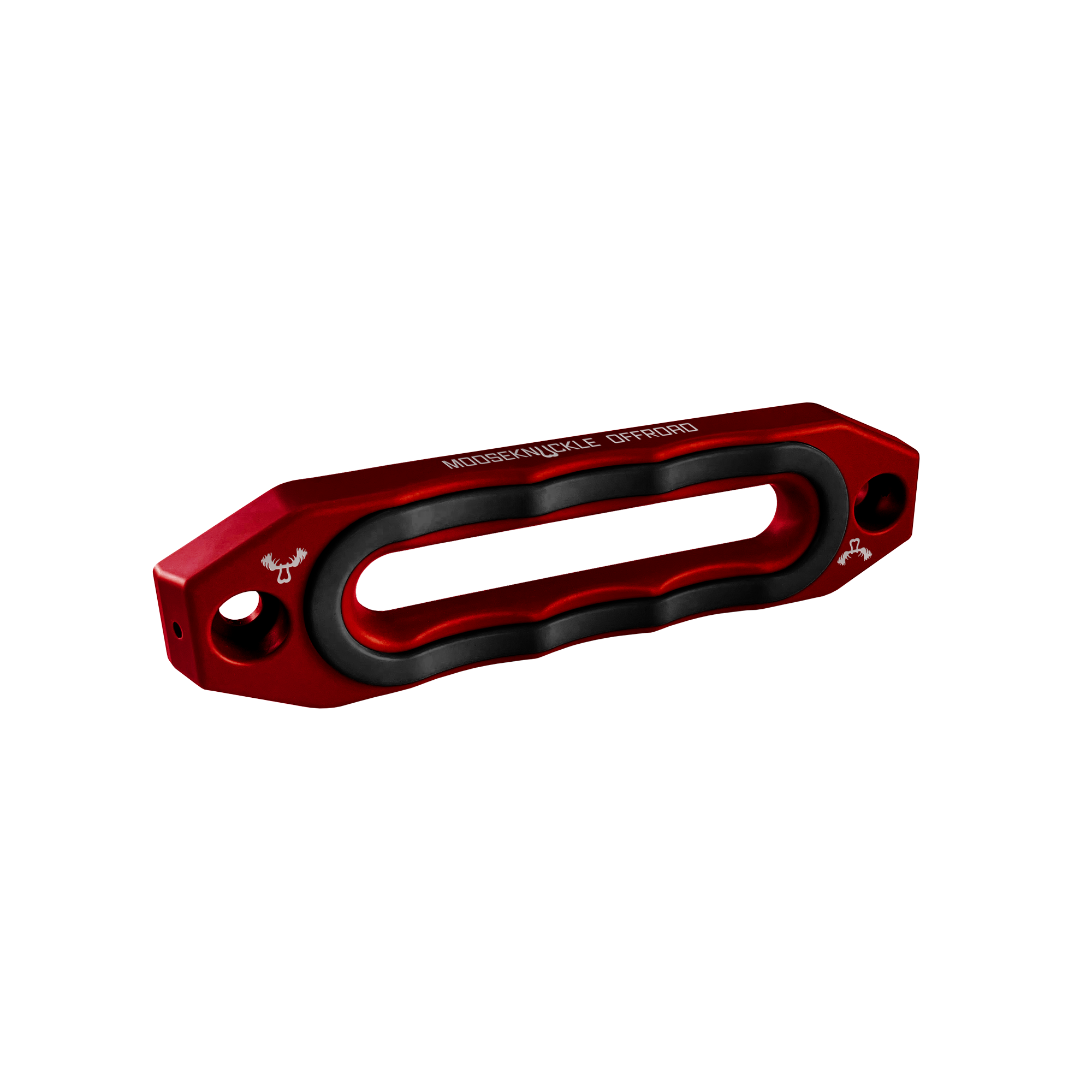 Jawse Fairlead Front Body Only in Red Rum and Black Hole