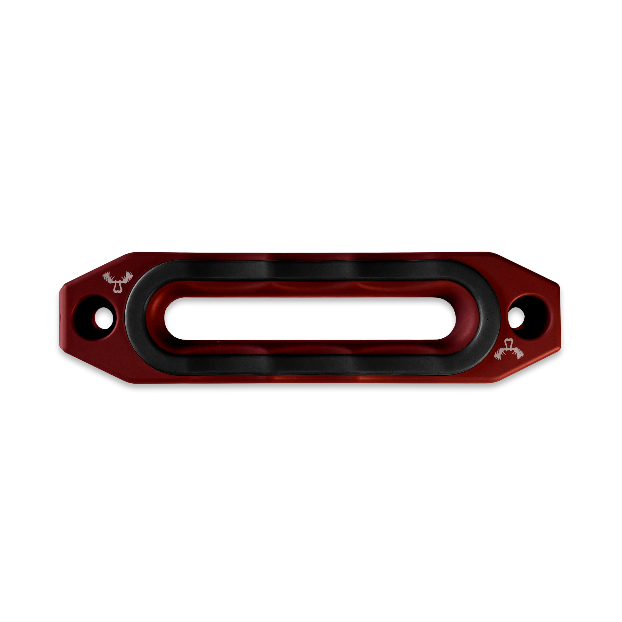 Jawse Fairlead Front Body Only in Red Rum and Black Hole