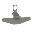 Tough Toys Rear License Plate Relocation Bracket Suitable For 2018+ Jeep Wrangler JL & JLU