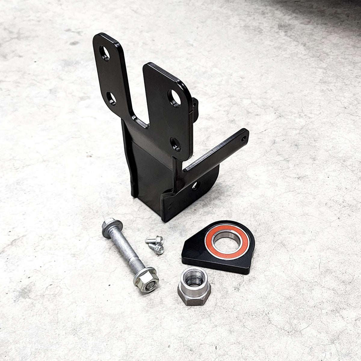 Tough Toys Track Bar Reinforcement & Steering Box Sector Shaft Brace Suitable For Jeep JK & JKU Wrangler 2007-2018 Right Hand Drive
