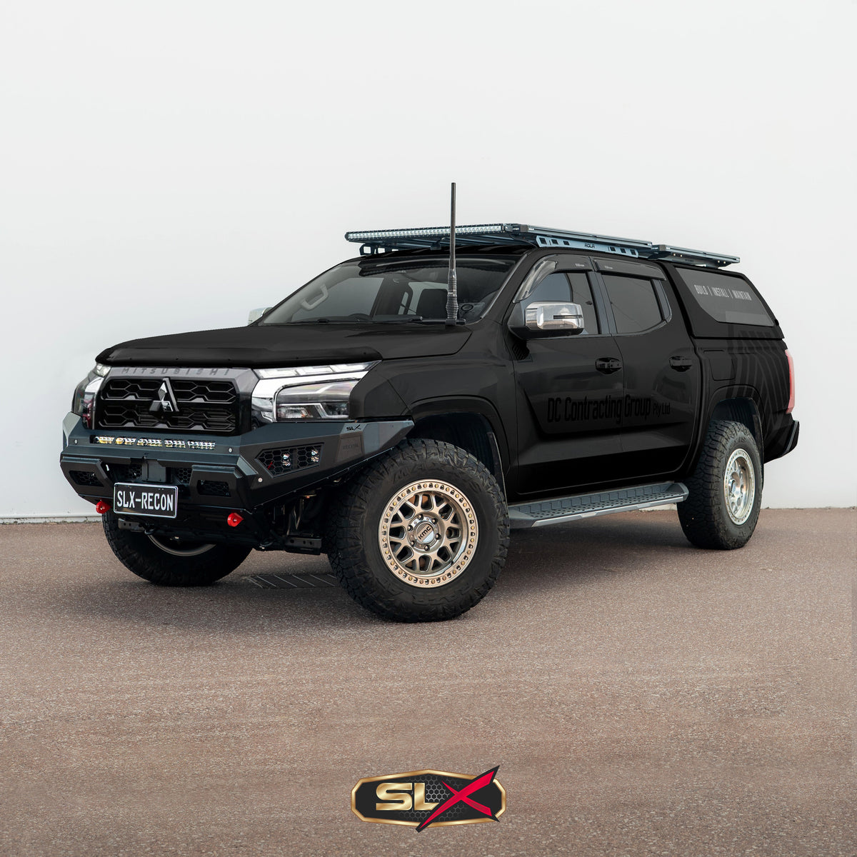 SLX Recon Bullbar – Mitsubishi Triton MV 2024+