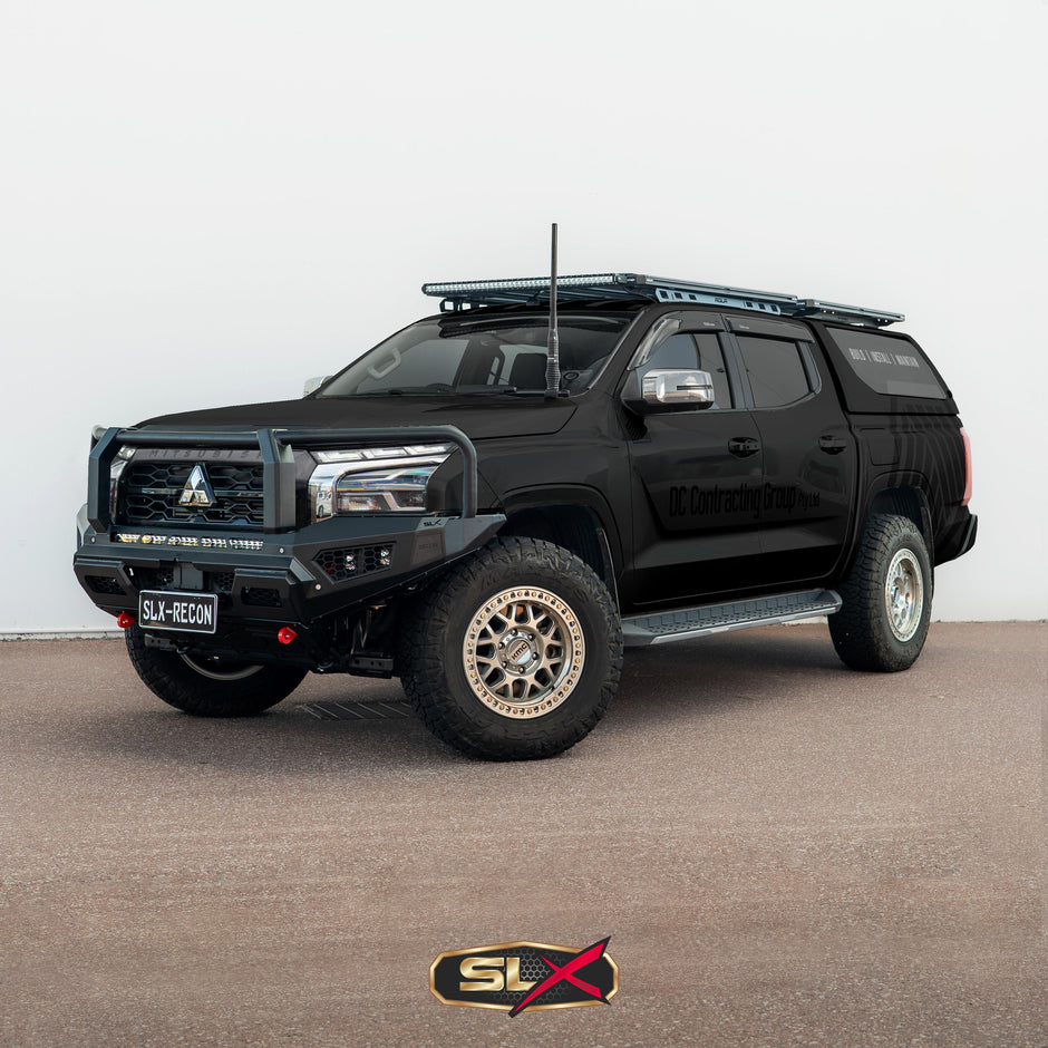 SLX Recon bullbar, Suitable For Mitsubishi Triton MV 2024 +  Triton MV Bull Bar Triple Loop