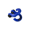 Jowl 1/2 inch SxS Split Shackle open in Blue Balls