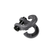 Jowl 1/2 inch SxS Split Shackle open in Gun Gray