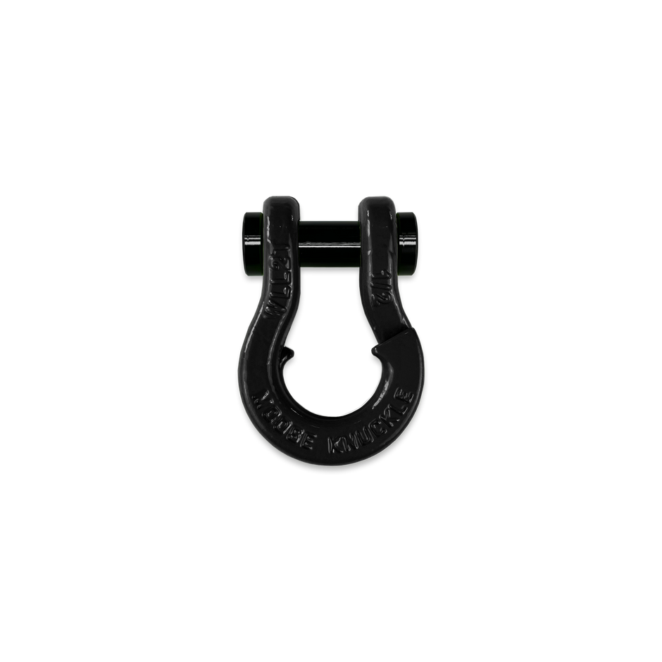 Jowl 1/2 inch SxS Split Shackle in Black Hole