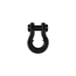 Jowl 1/2 inch SxS Split Shackle in Black Hole