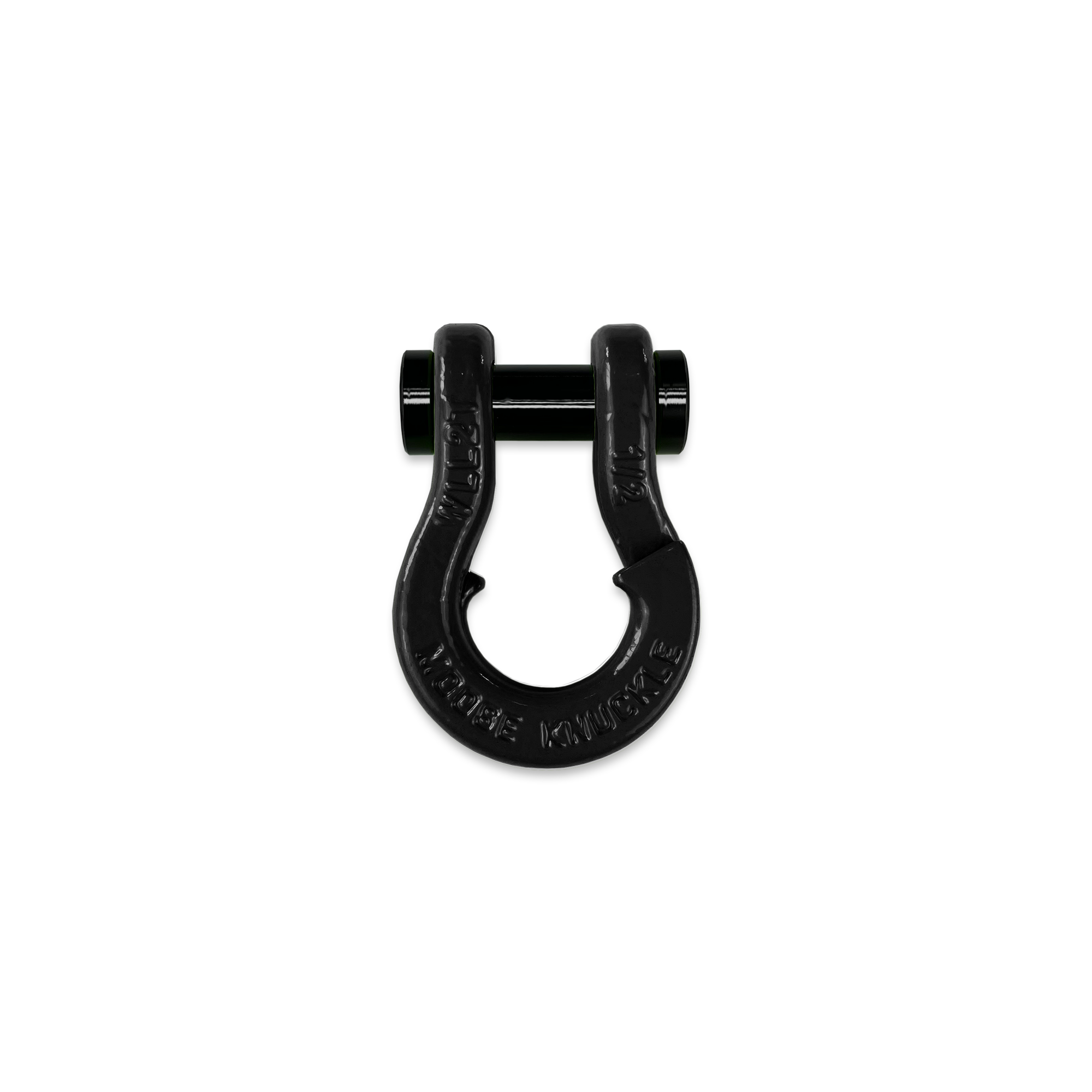 Jowl 1/2 inch SxS Split Shackle in Black Hole