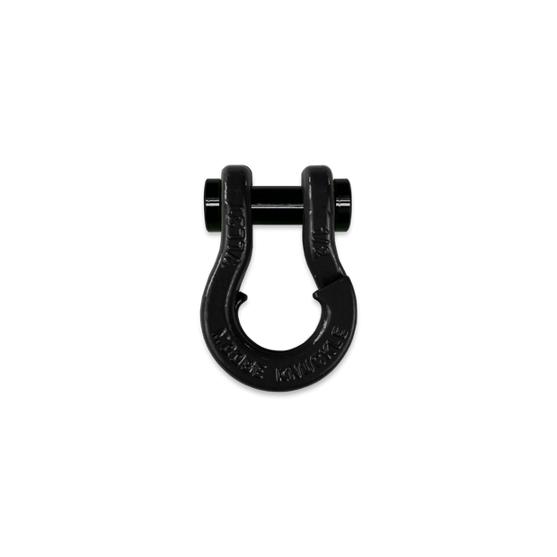 Jowl 1/2 inch SxS Split Shackle in Black Hole
