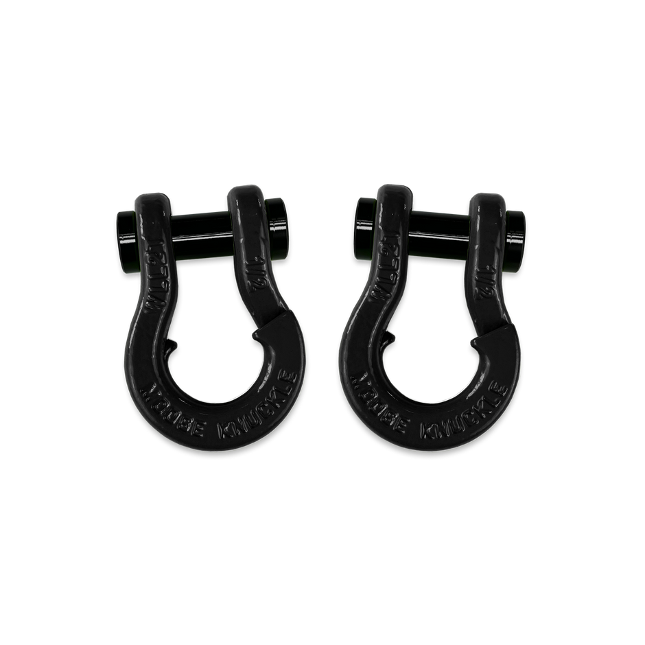 Jowl 1/2 inch SxS Split Shackle in Black Hole