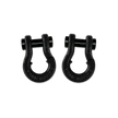 Jowl 1/2 inch SxS Split Shackle in Black Hole