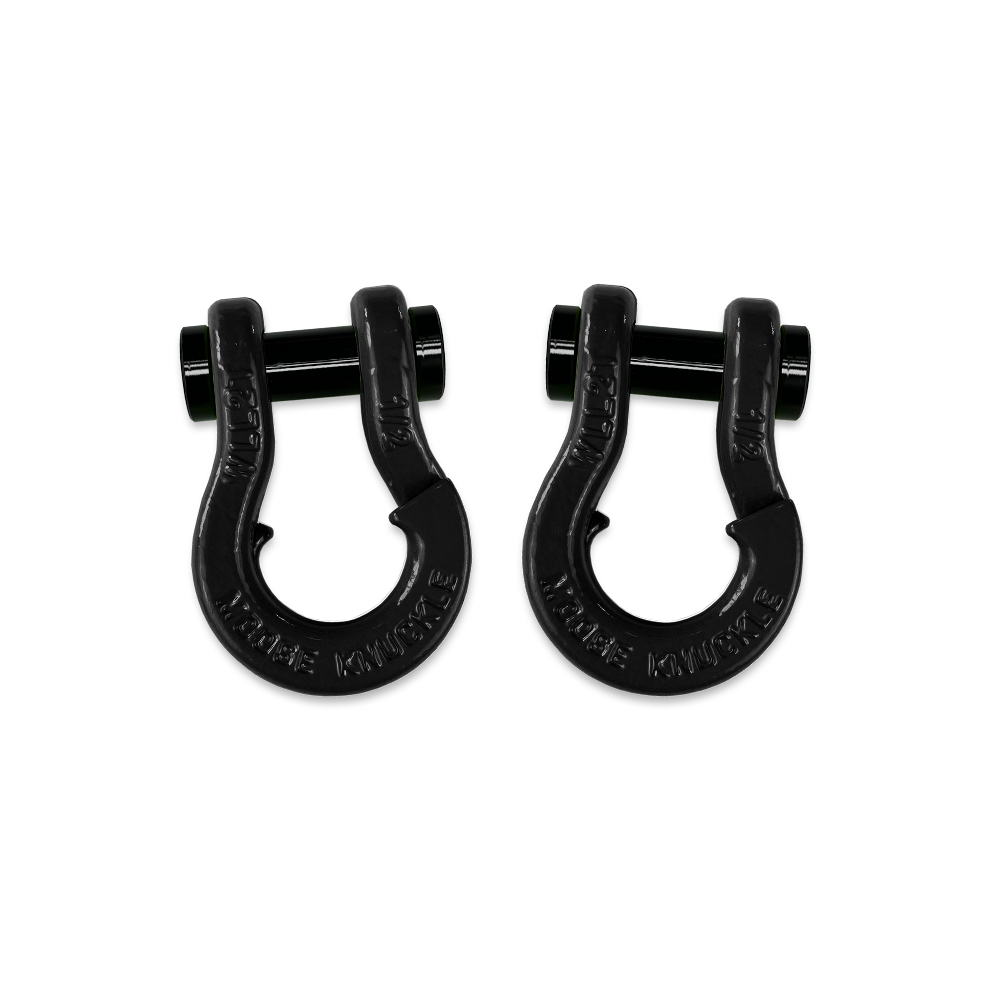 Jowl 1/2 inch SxS Split Shackle in Black Hole