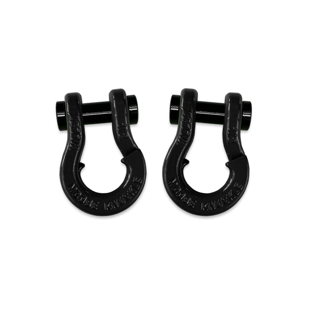 Jowl 1/2 inch SxS Split Shackle in Black Hole