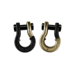 Jowl 1/2 inch SxS Split Shackle in Black Hole and Brass Knuckle Combo
