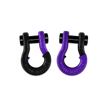 Jowl 1/2 inch SxS Split Shackle in Black Hole and Grape Escape