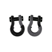 Jowl 1/2 inch SxS Split Shackle in Black Hole and Gun Gray Combo