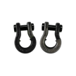 Jowl 1/2 inch SxS Split Shackle in Black Hole and Raw Dog Combo
