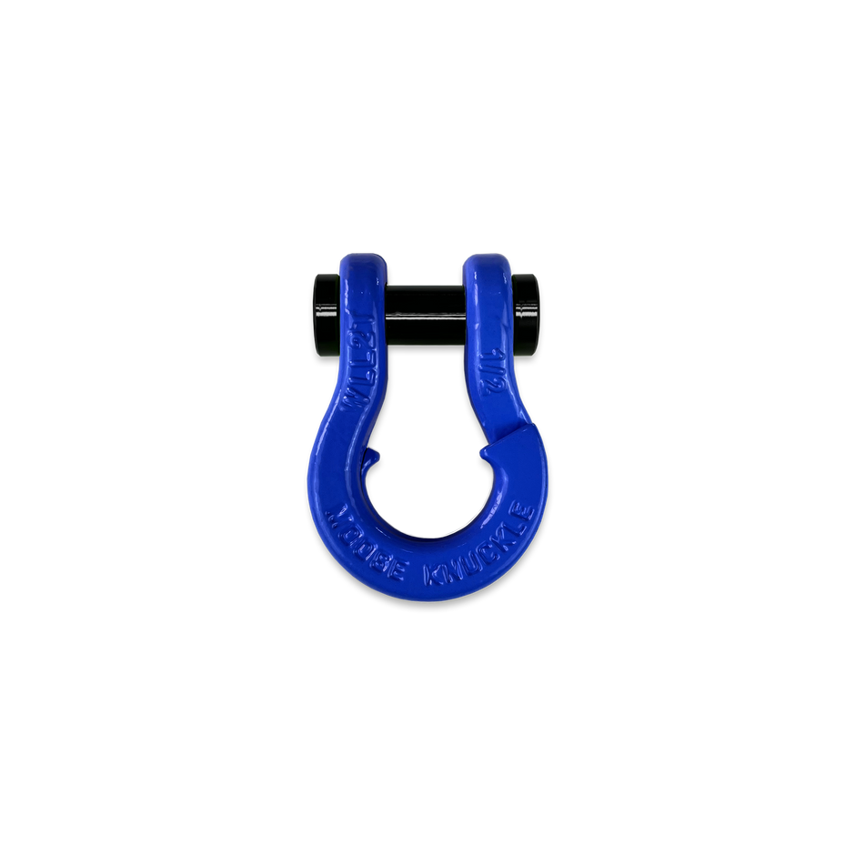 Jowl 1/2 inch SxS Split Shackle in Blue Balls
