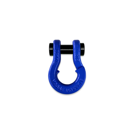 Jowl 1/2 inch SxS Split Shackle in Blue Balls