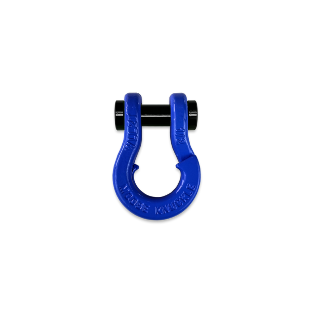Jowl 1/2 inch SxS Split Shackle in Blue Balls