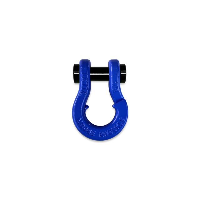 Jowl 1/2 inch SxS Split Shackle in Blue Balls