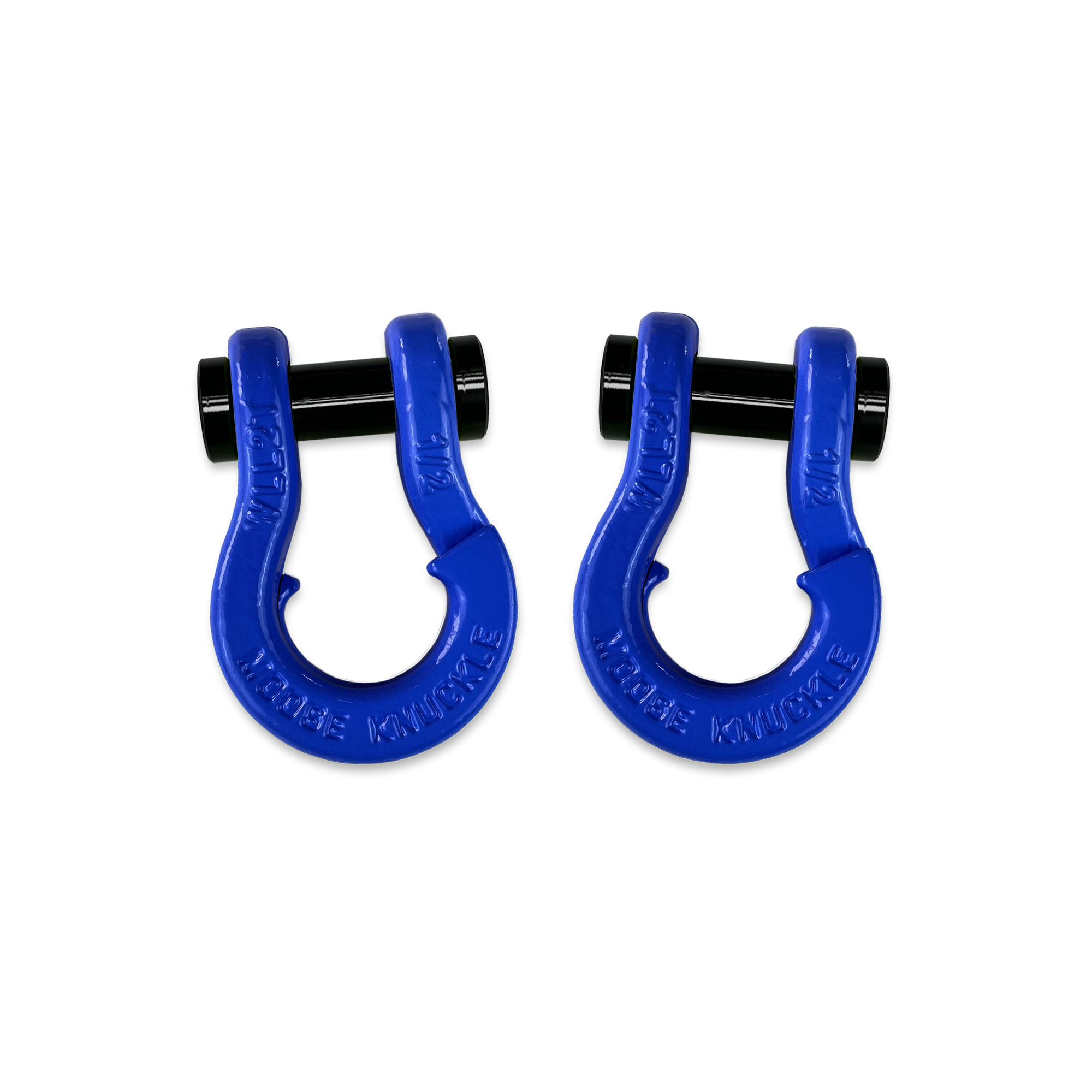 Jowl 1/2 inch SxS Split Shackle in Blue Balls
