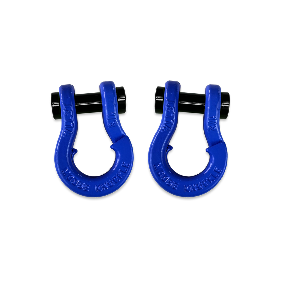 Jowl 1/2 inch SxS Split Shackle in Blue Balls