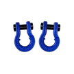 Jowl 1/2 inch SxS Split Shackle in Blue Balls