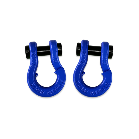 Jowl 1/2 inch SxS Split Shackle in Blue Balls