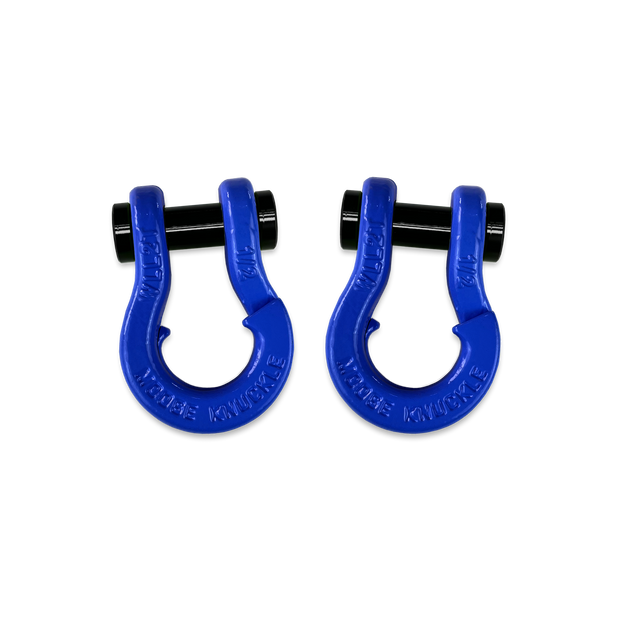 Jowl 1/2 inch SxS Split Shackle in Blue Balls