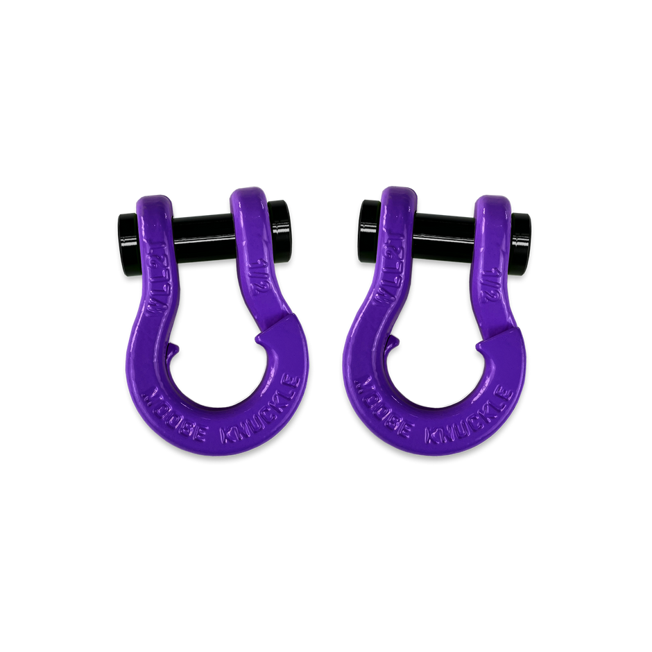 Jowl 1/2 inch SxS Split Shackle in Grape Escape and Grape Escape Combo