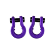 Jowl 1/2 inch SxS Split Shackle in Grape Escape and Grape Escape Combo