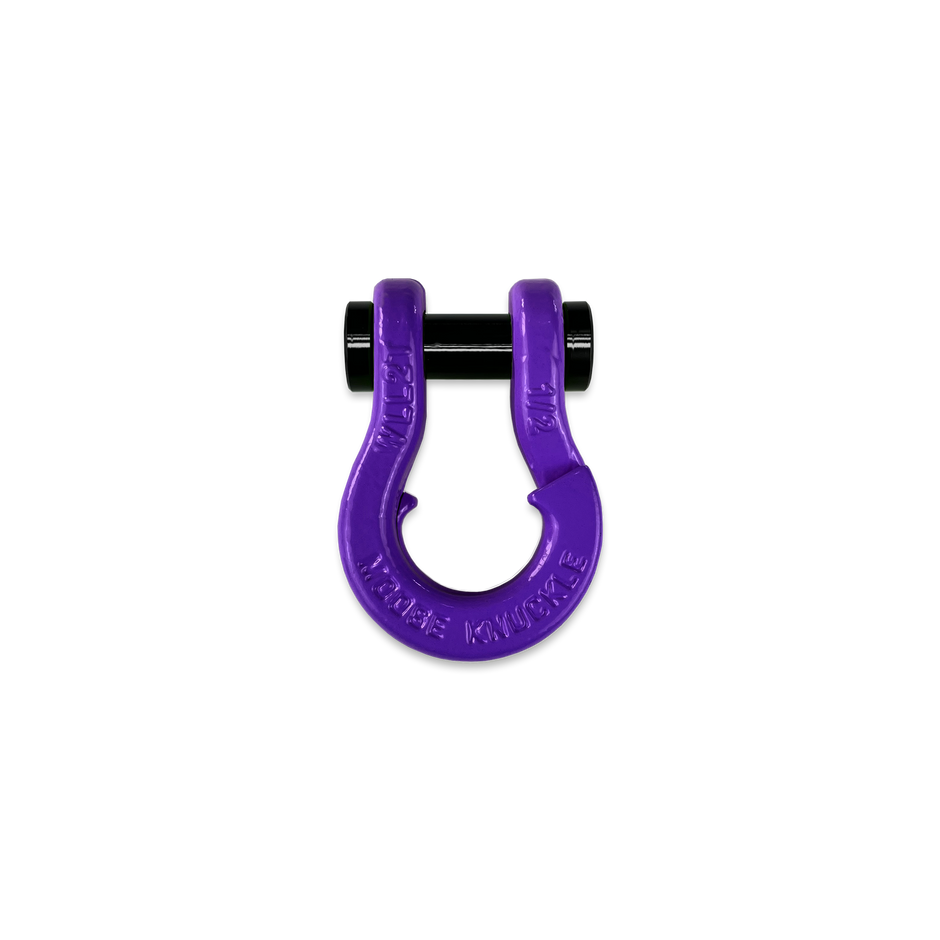 Jowl 1/2 inch SxS Split Shackle in Grape Escape Front
