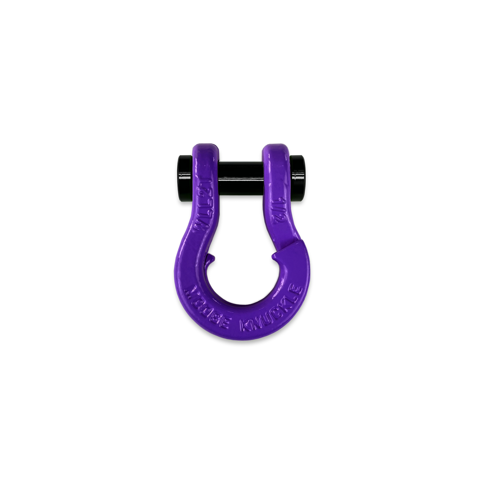 Jowl 1/2 inch SxS Split Shackle in Grape Escape Front