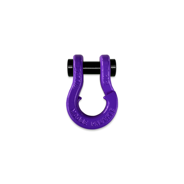 Jowl 1/2 inch SxS Split Shackle in Grape Escape Front