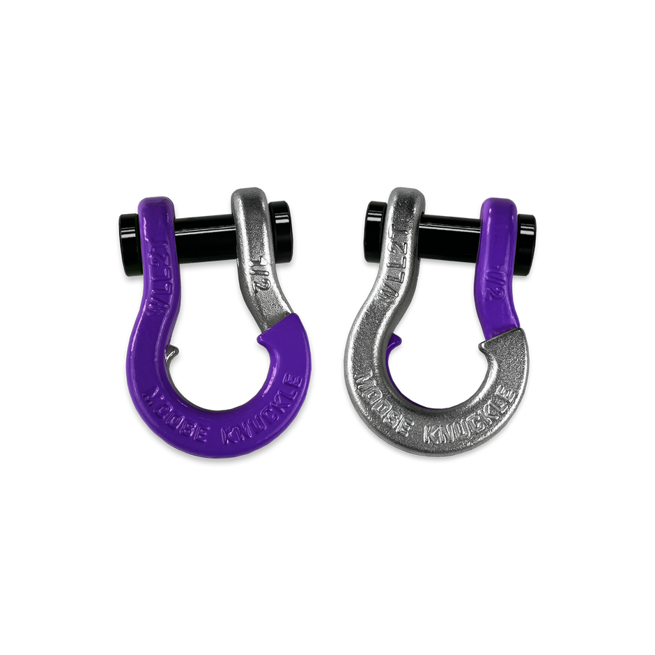 Jowl 1/2 inch SxS Split Shackle in Grape Escape and Nice Gal Combo