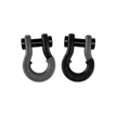 Jowl 1/2 inch SxS Split Shackle in Gun Gray and Black Hole Combo