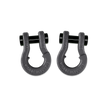 Jowl 1/2 inch SxS Split Shackle in Gun Gray Single Combo