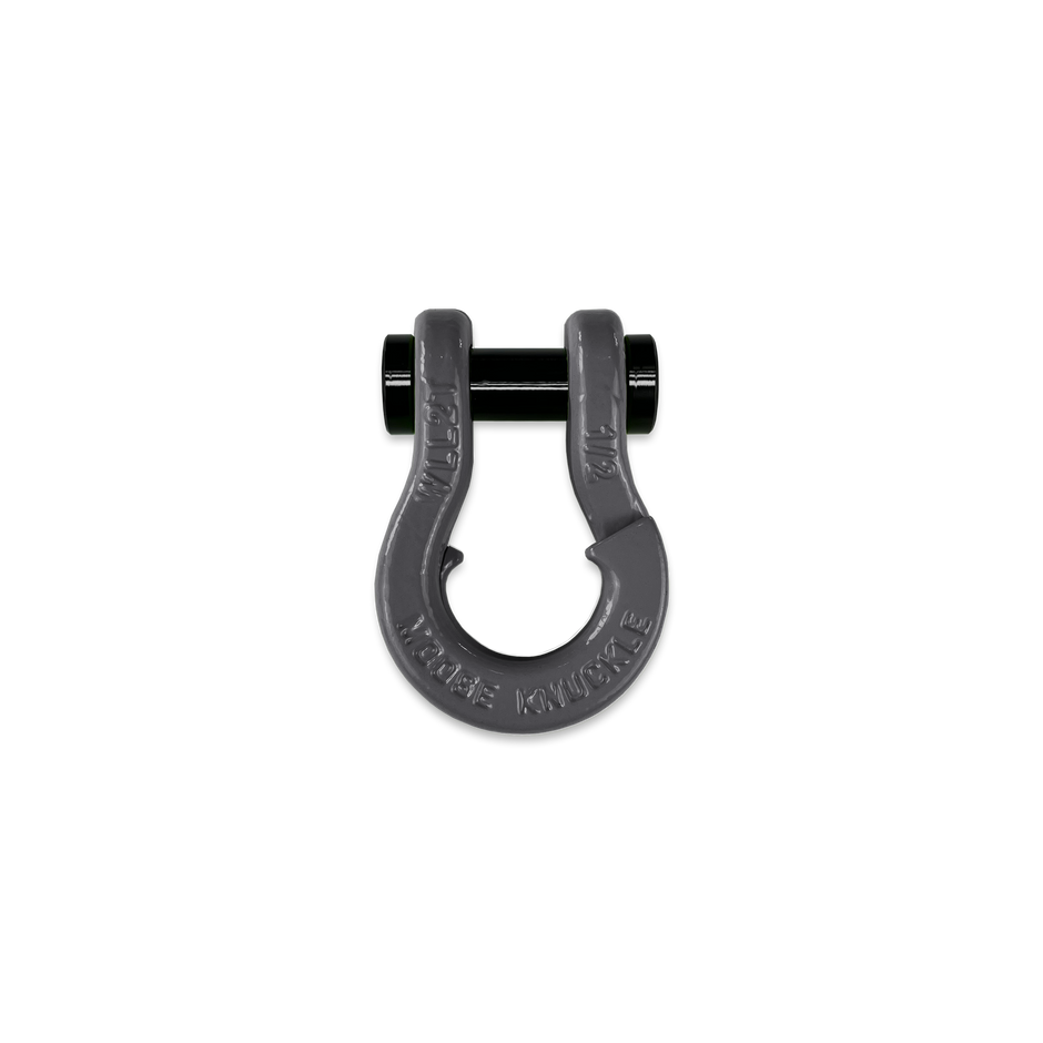 Jowl 1/2 inch SxS Split Shackle in Gun Gray Front