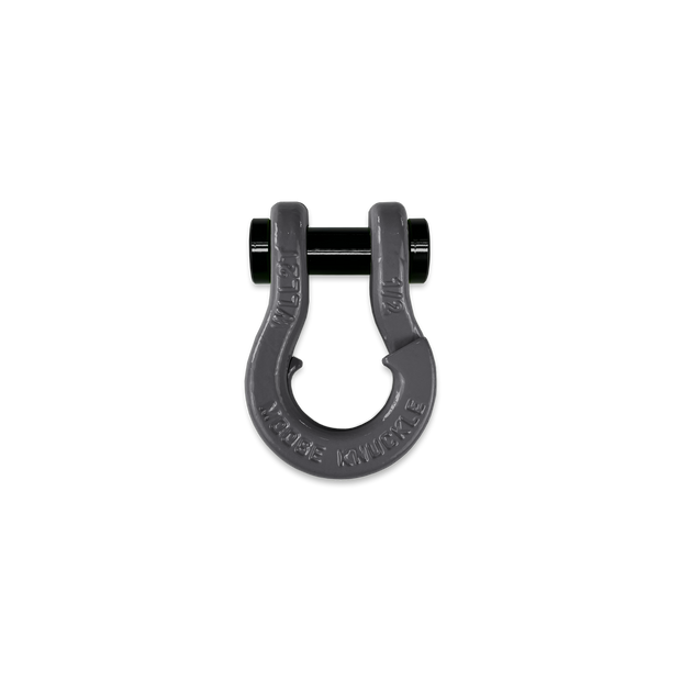Jowl 1/2 inch SxS Split Shackle in Gun Gray Front